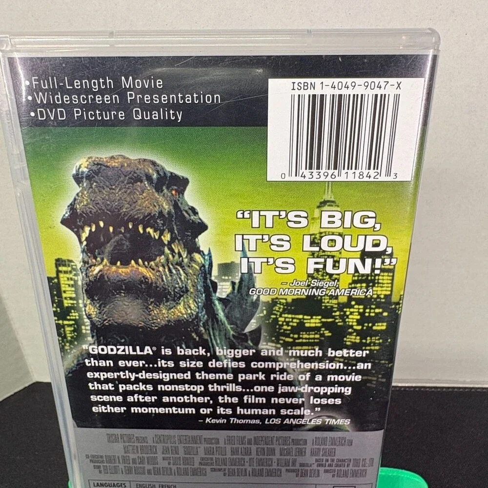 Unbranded godzilla 1998